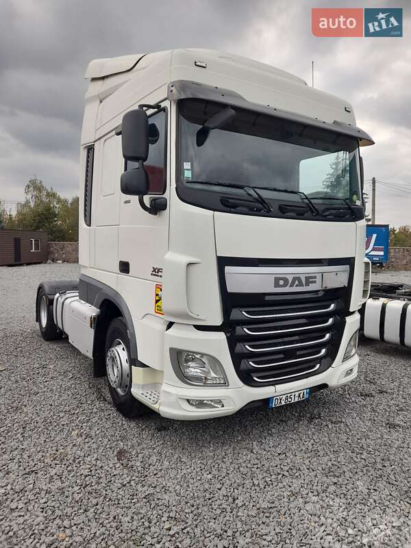 Тягач DAF XF 106 2015 в Виннице