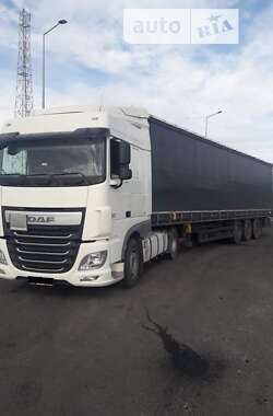 Тягач DAF XF 106 2014 в Чернівцях