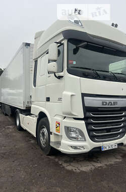 Тягач DAF XF 106 2016 в Рівному