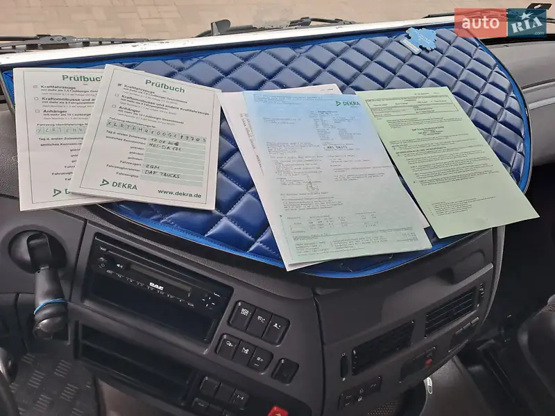 Тягач DAF XF 106 2016 в Черкасах документ