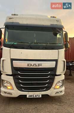 Тягач DAF XF 106 2015 в Бучачі