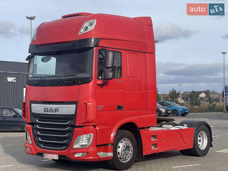 Тягач DAF XF 106 2016 в Киеве