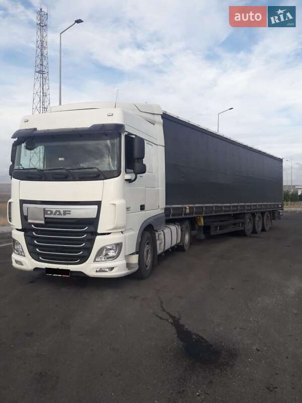 Тягач DAF XF 106 2014 в Черновцах