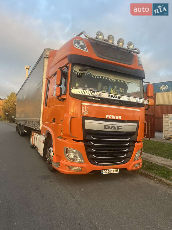 Тягач DAF XF 106 2013 в Тячеве