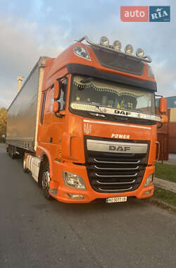 Тягач DAF XF 106 2013 в Тячеві