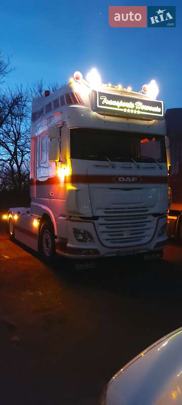 Тягач DAF XF 106 2015 в Одессе