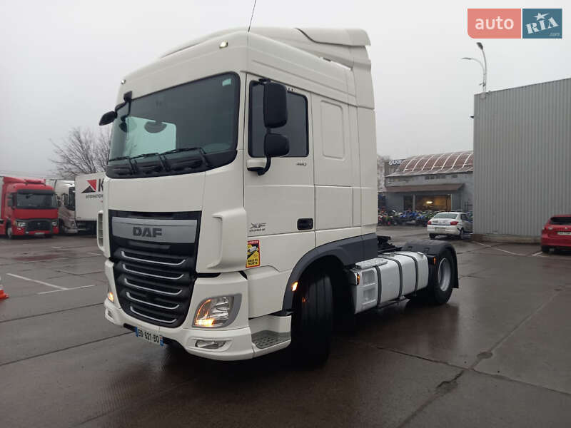 DAF XF 106 2016