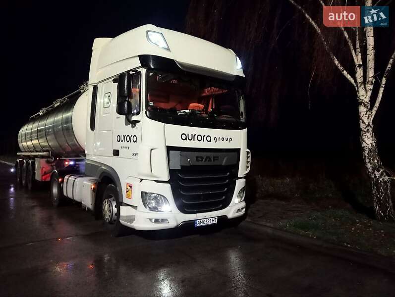 Тягач DAF XF 106 2018 в Житомире