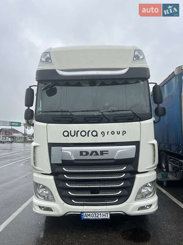 Тягач DAF XF 106 2018 в Житомире