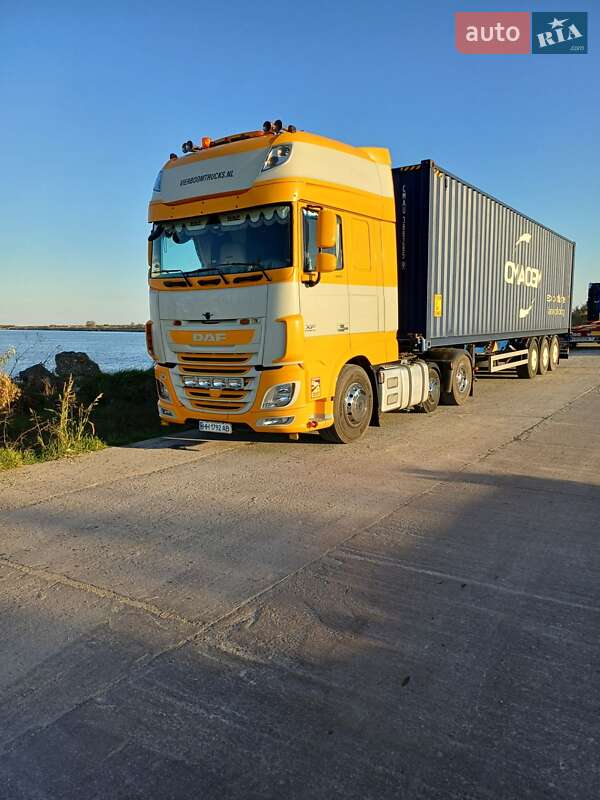 Тягач DAF XF 106 2016 в Одесі