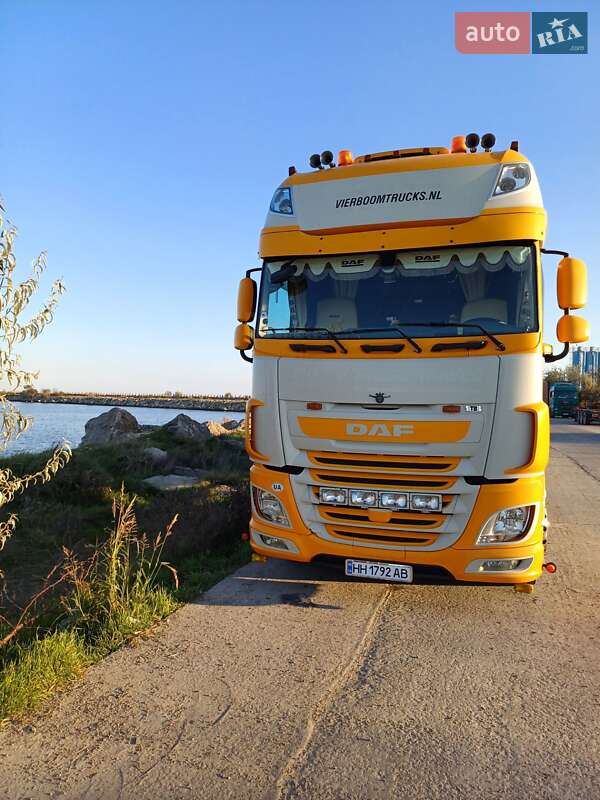 Тягач DAF XF 106 2016 в Одесі