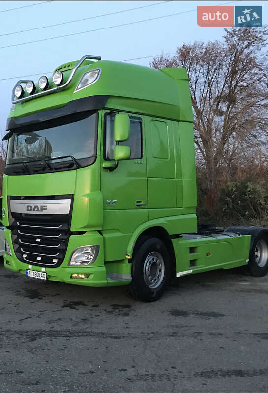 Рефрижератор DAF XF 106 2015 в Білій Церкві