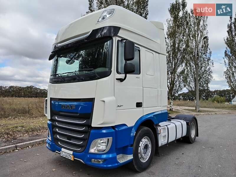 Тягач DAF XF 106 2018 в Черкасах