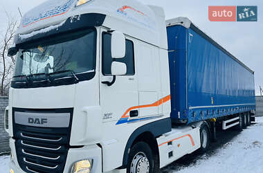 Грузопассажирский фургон DAF XF 106 2015 в Рава-Русской