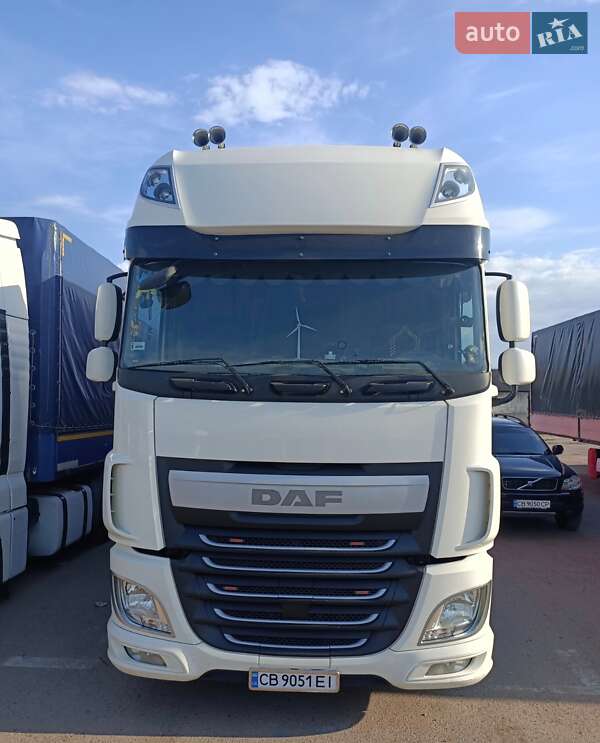 Тягач DAF XF 106 2014 в Чернигове фото 8 Тягач DAF XF 106 2014 в Чернигове