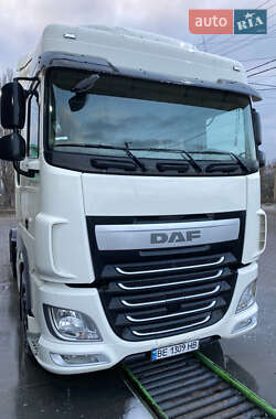 Тягач DAF XF 106 2014 в Новом Буге