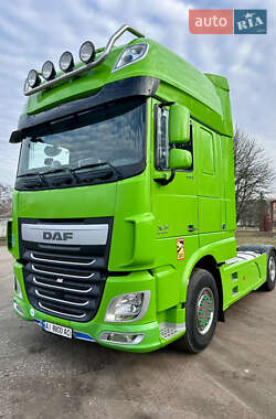 Тягач DAF XF 106 2015 в Белой Церкви