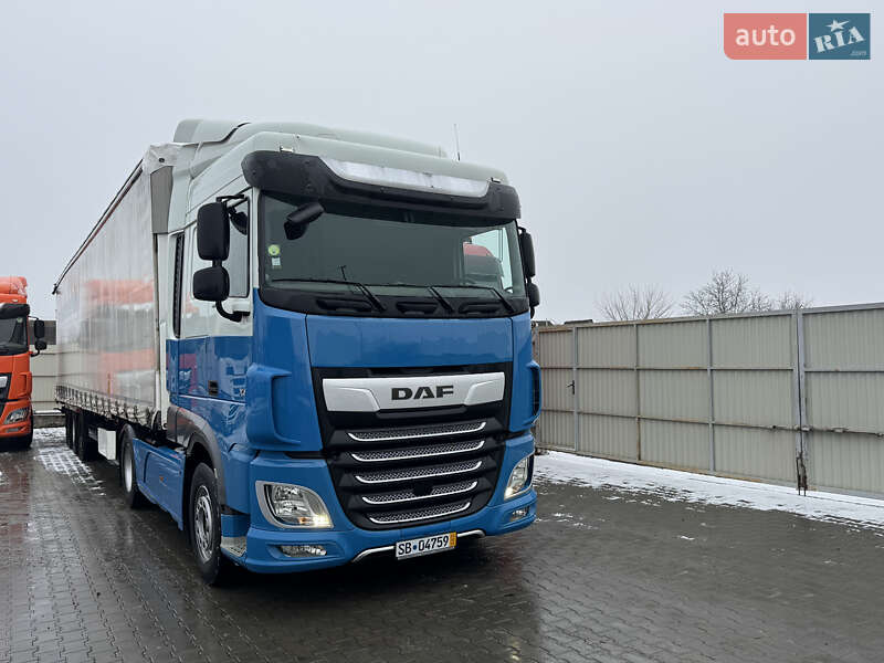 Тягач DAF XF 106 2017 в Староконстантинове