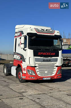 Тягач DAF XF 106 2014 в Луцке