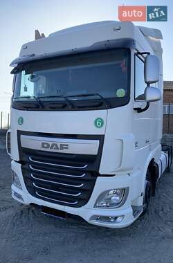 Тягач DAF XF 106 2014 в Радехові