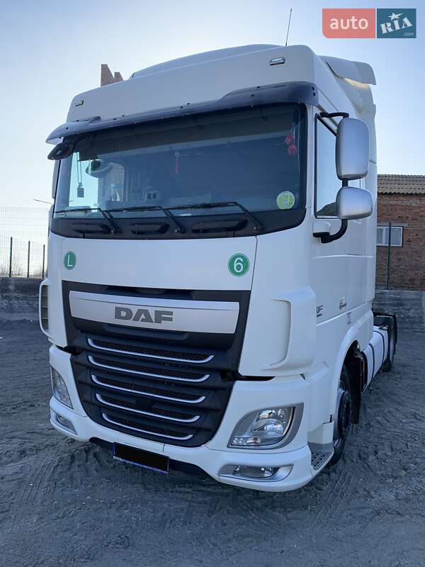Тягач DAF XF 106 2014 в 