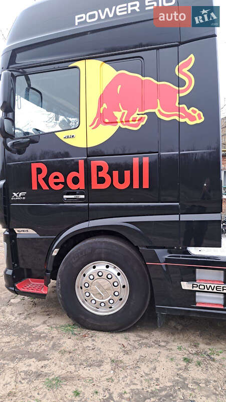 Грузовой фургон DAF XF 106 2016 в Любашевке