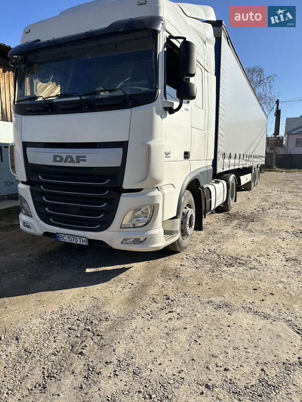 Тягач DAF XF 106 2015 в Львові