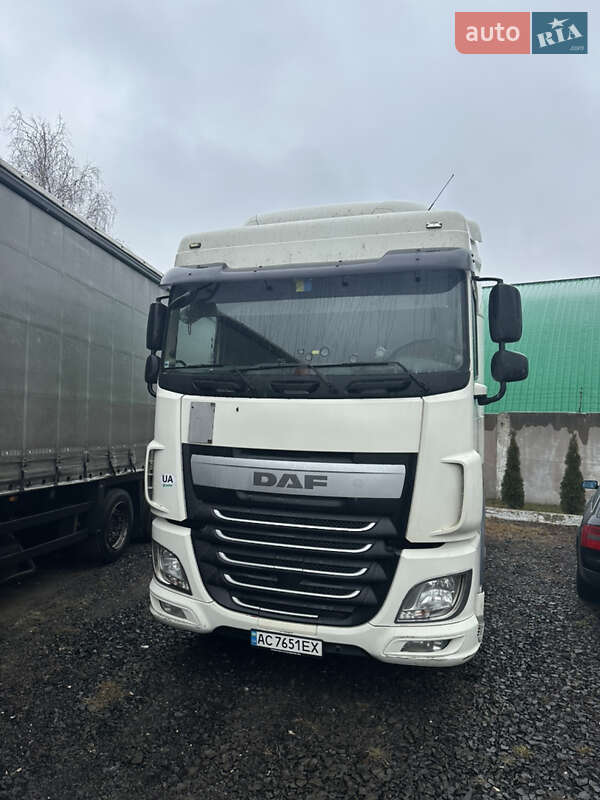 Тягач DAF XF 106 2014 в Ковеле