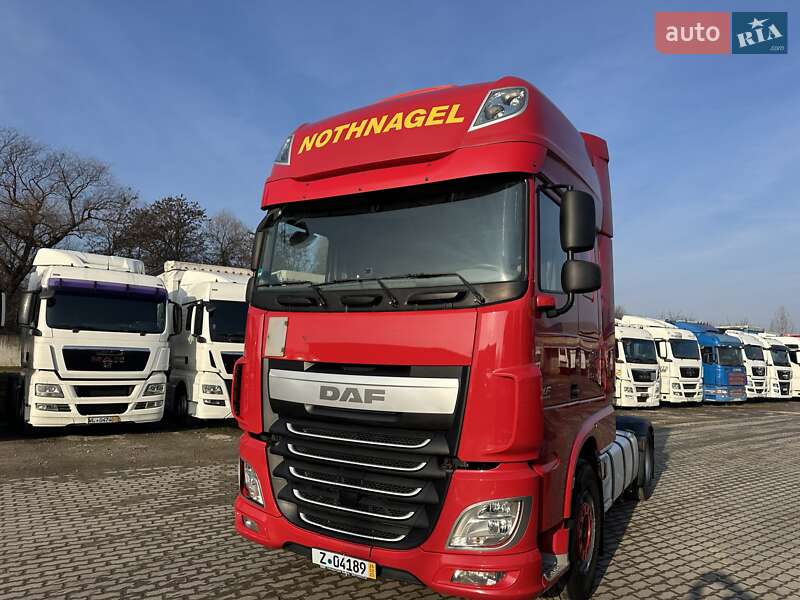 Тягач DAF XF 106 2017 в 