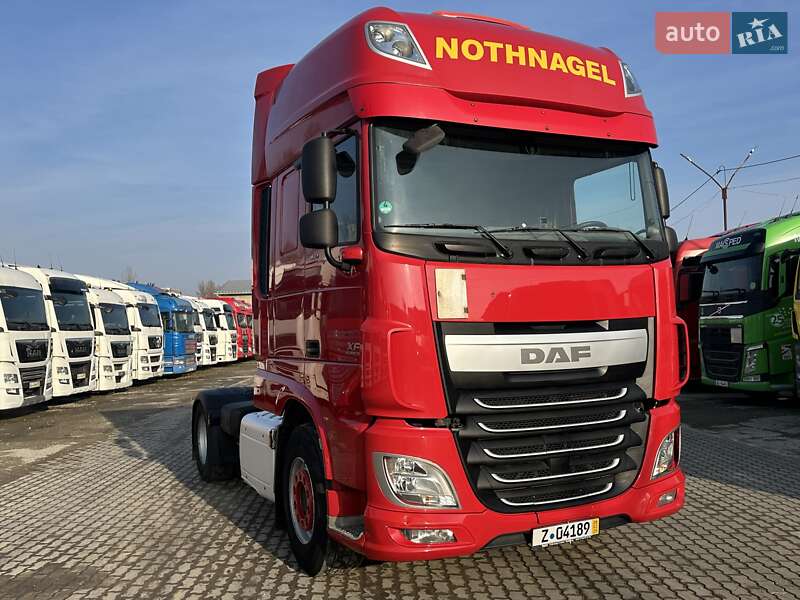 Тягач DAF XF 106 2017 в Калуші