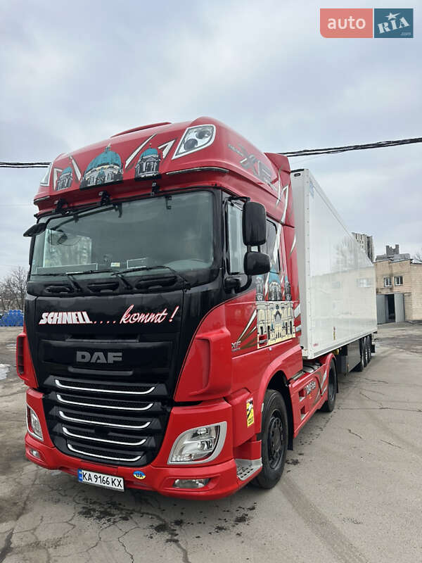 DAF XF 106 2014