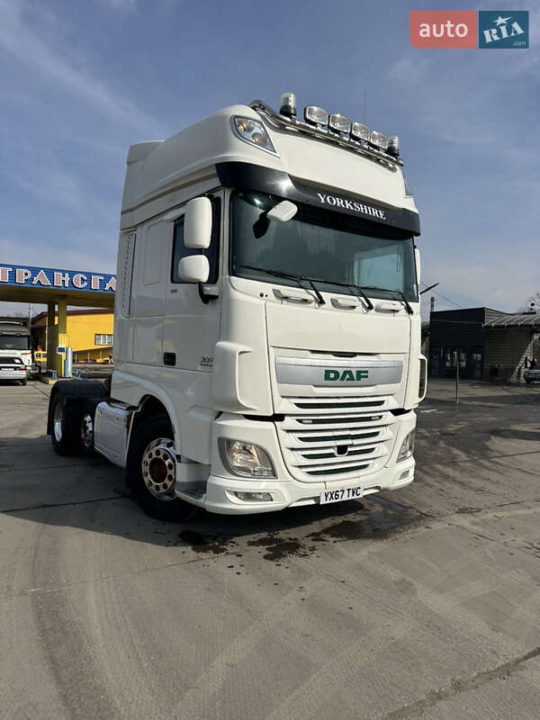 Тягач DAF XF 106 2018 в Умані фото 15 Тягач DAF XF 106 2018 в Умані