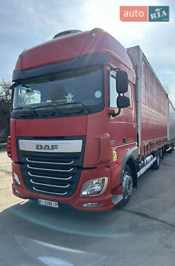 Грузовой фургон DAF XF 106 2017 в 