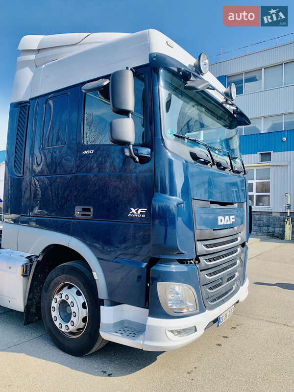 Тягач DAF XF 106 2017 в Києві