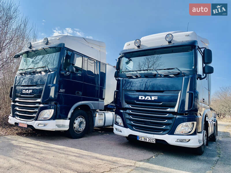 Тягач DAF XF 106 2017 в Києві
