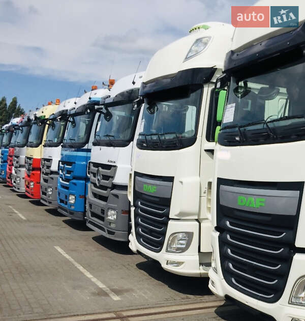 Тягач DAF XF 106 2017 в Києві