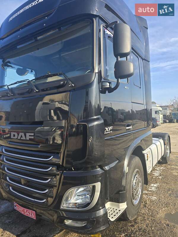 Тягач DAF XF 106 2015 в Одесі