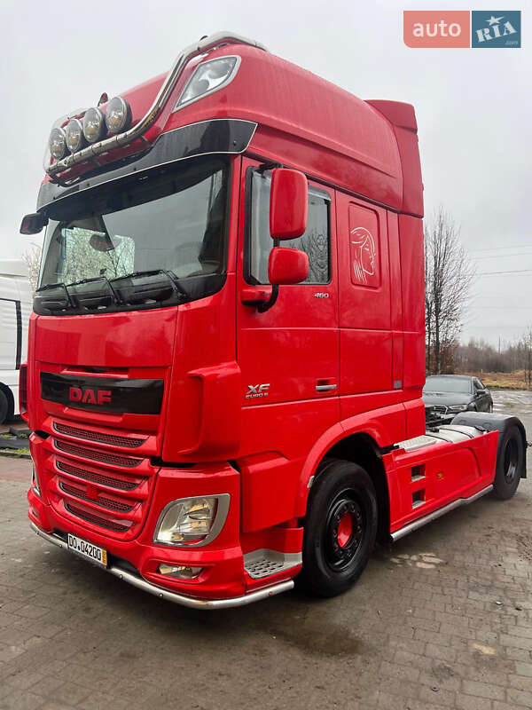 Тягач DAF XF 106 2017 в 