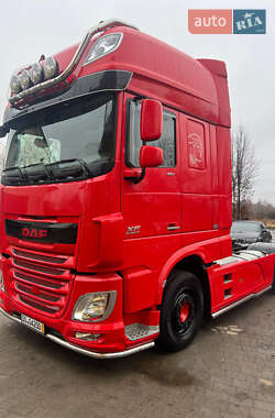 Тягач DAF XF 106 2017 в 