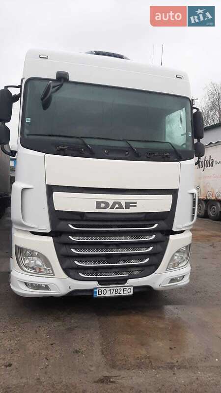 Тягач DAF XF 106 2016 в Тернополе