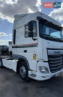 Тягач DAF XF 106 2017 в 