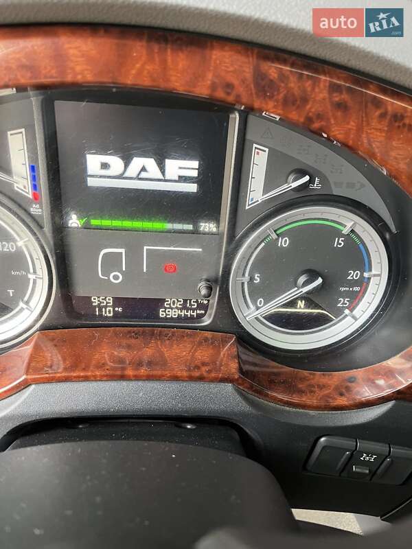 Тягач DAF XF 106 2017 в Виннице