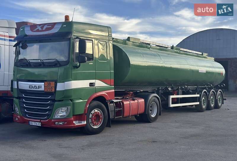 Тягач DAF XF 106 2017 в Виннице
