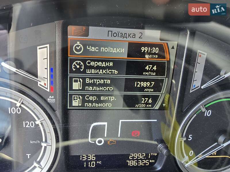 Тягач DAF XF 106 2015 в Одессе