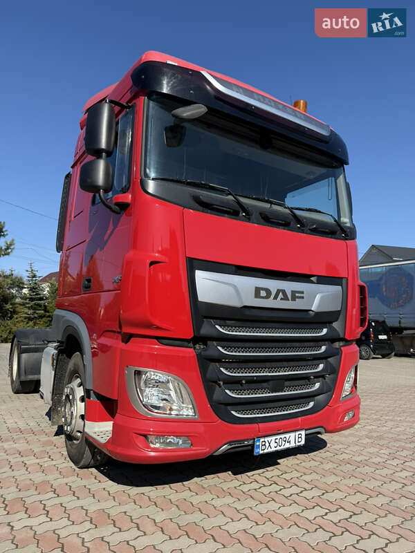 Тягач DAF XF 106 2018 в 