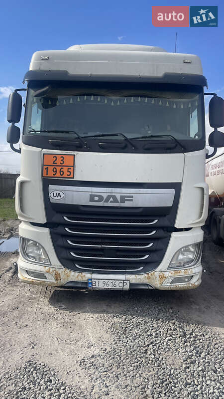Тягач DAF XF 106 2014 в 