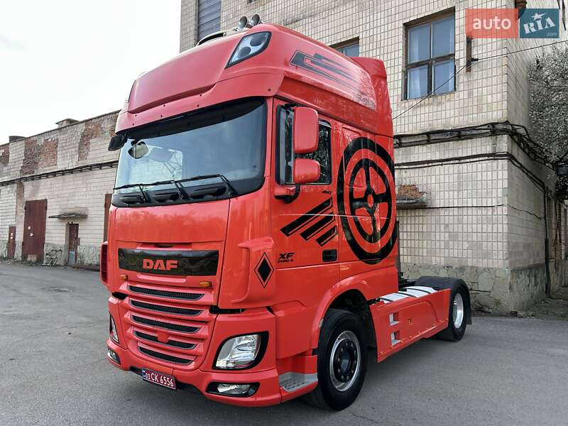 Тягач DAF XF 106 2014 в 