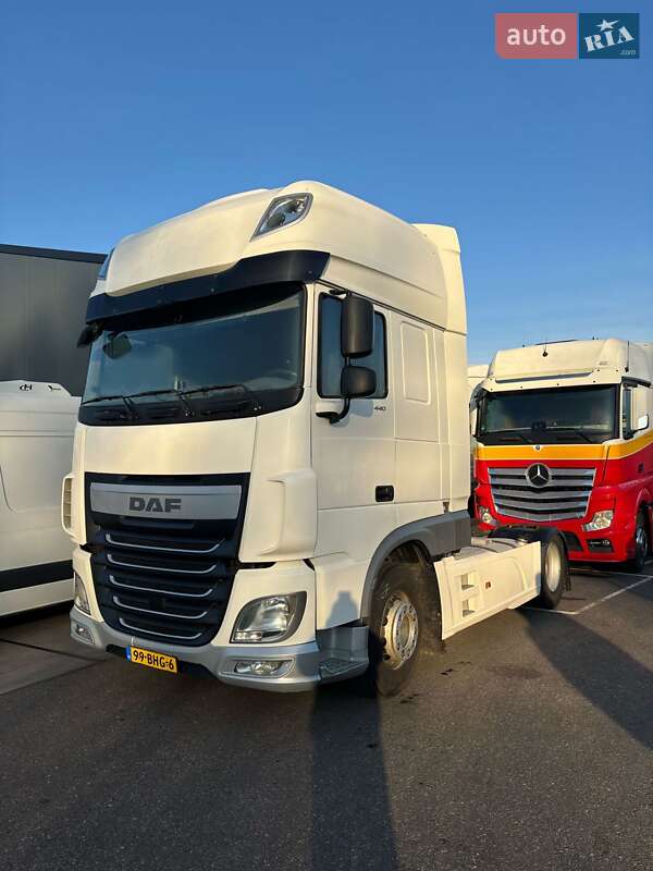 Тягач DAF XF 106 2016 в Одесі