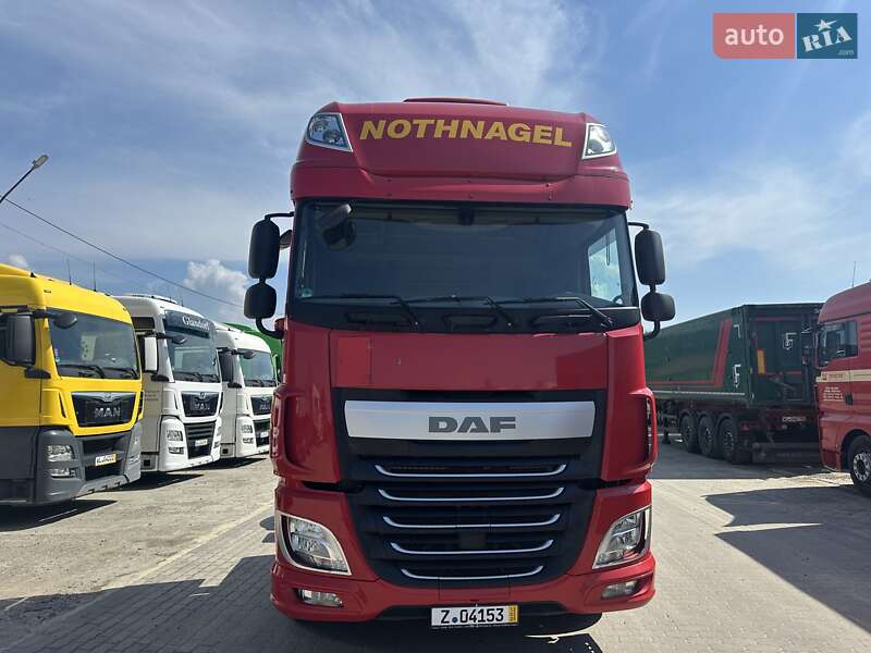 Тягач DAF XF 106 2017 в Калуші