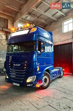 Тягач DAF XF 106 2014 в Перемышлянах